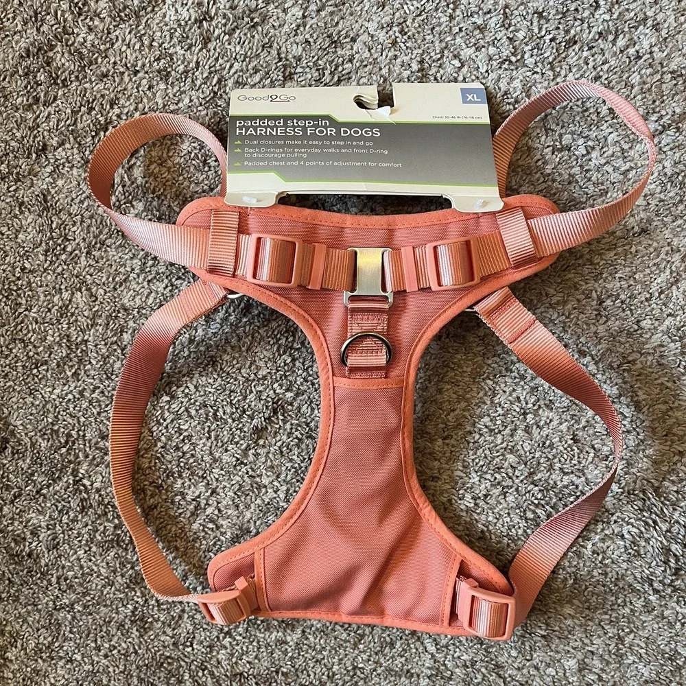 NWT Good2Go Dog X Large Harness Padded Step-In